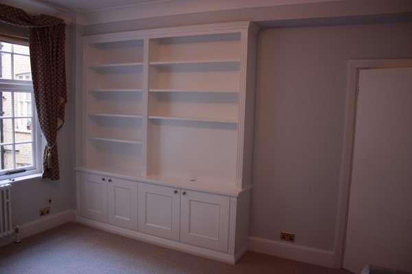bookcase double - London
